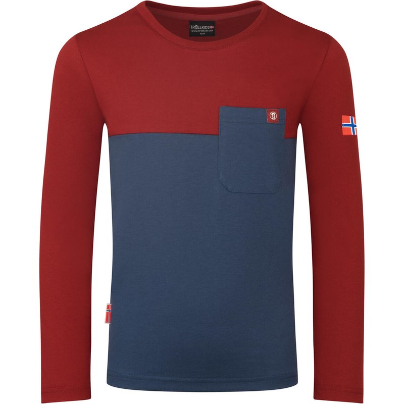 TROLLKIDS Kids Bergen Longsleeve