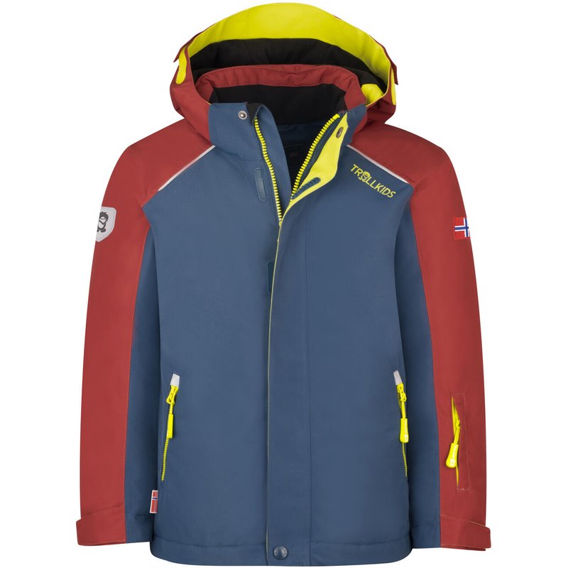 TROLLKIDS Kids Holmenkollen Snow Jacket PRO