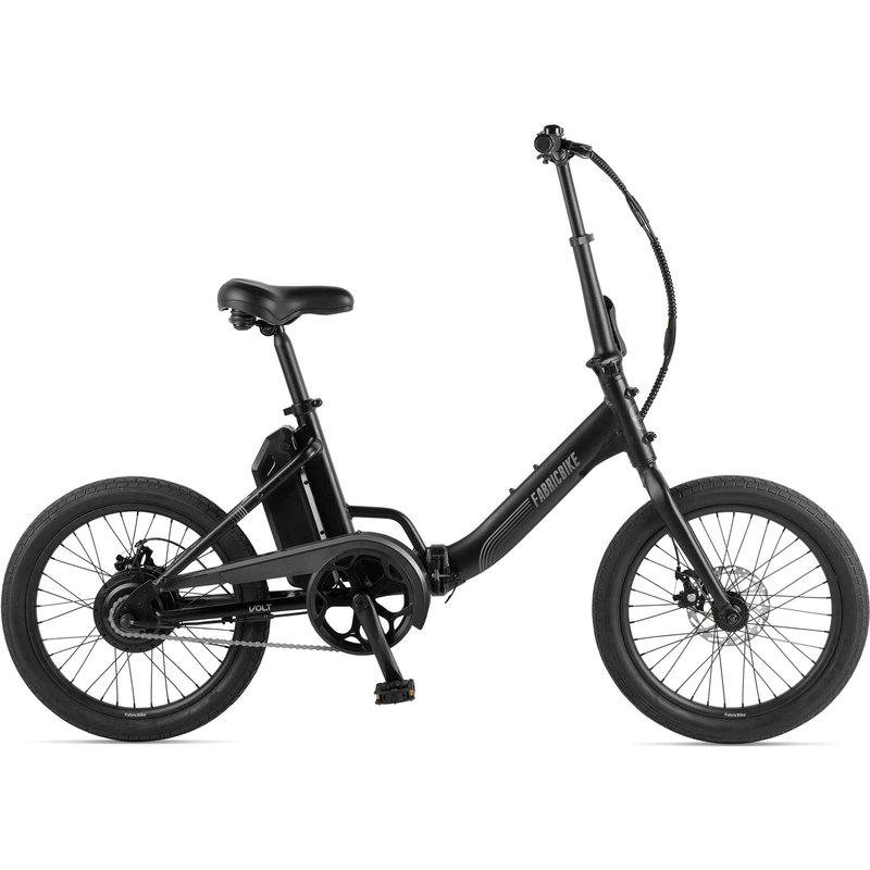 Fabricbike Volt – Klappbares E-Bike 20" Aluminium. Black