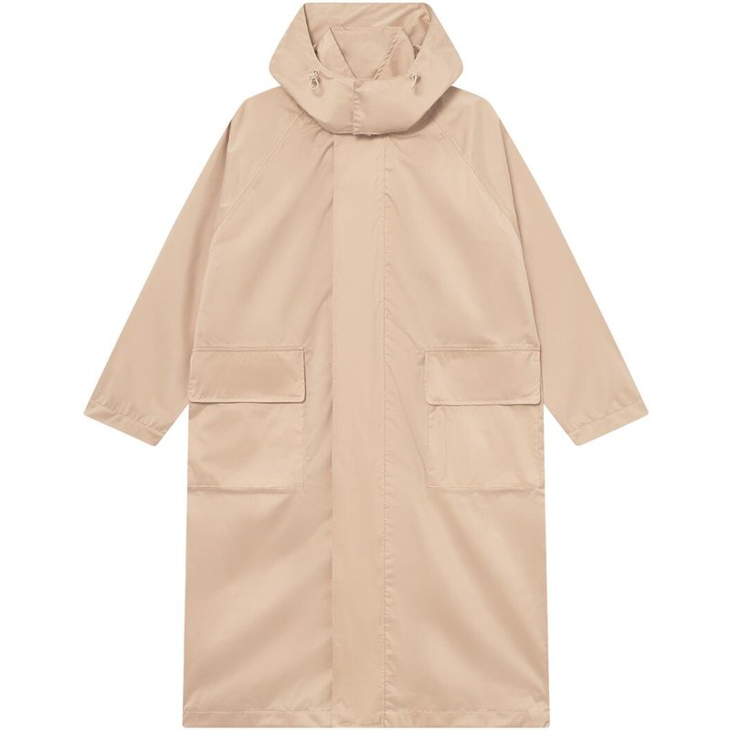 Kubota Regenjacke mit Kapuze Unisex