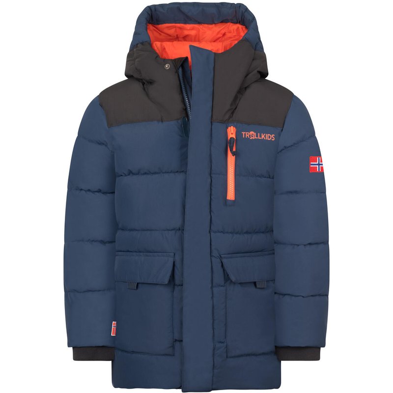 TROLLKIDS Kids Torsvag Parka