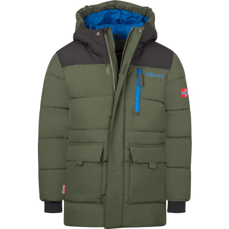 TROLLKIDS Kids Torsvag Parka