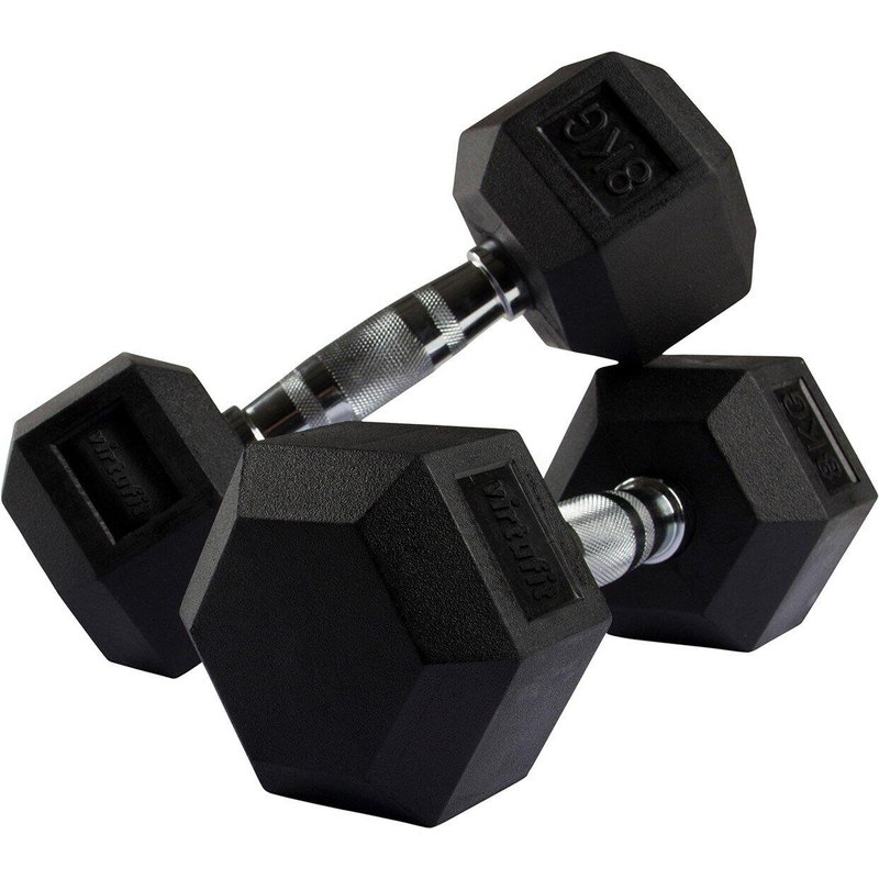 Hexa Hantelset - Kurzhantel - Pro Satz - 1 bis 30 kg