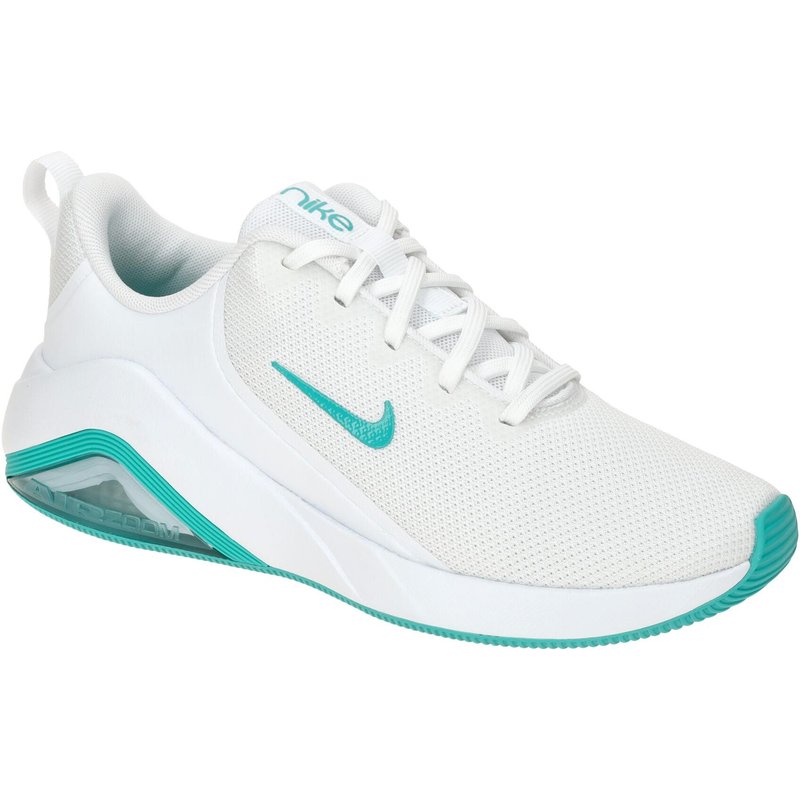 NIKE Air Zoom Bella 7 Sneaker weiß blau Damen Trainer FZ1689