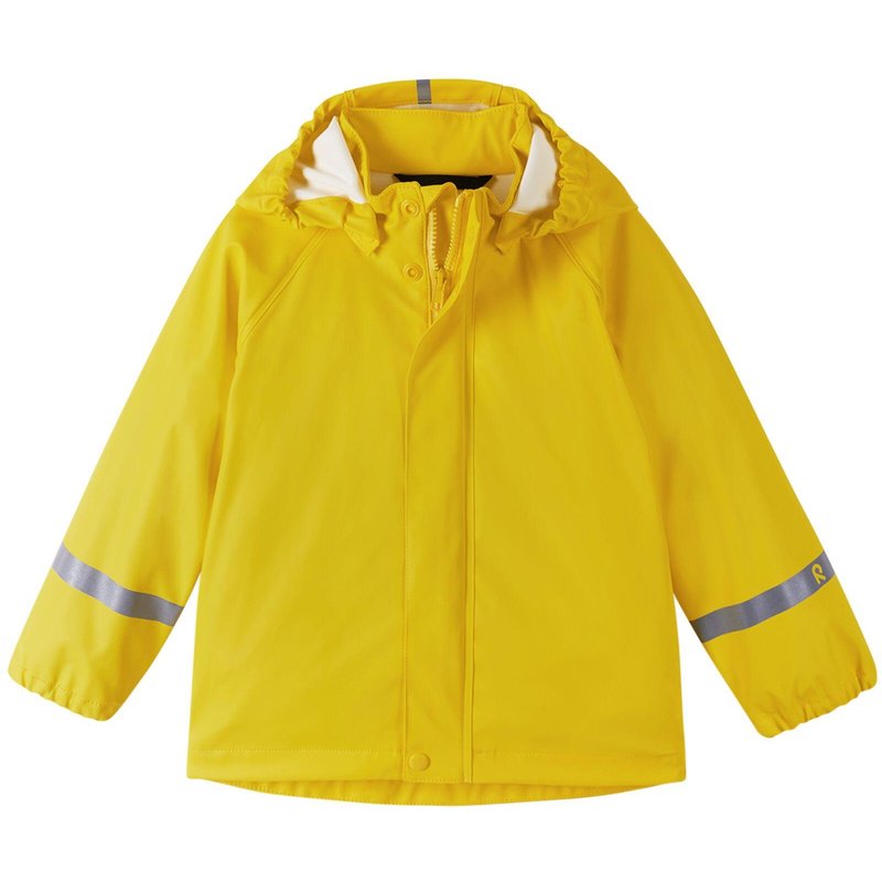 Regenjacke Lampi - wasserdicht, PVC-frei, mit reflektierenden Details