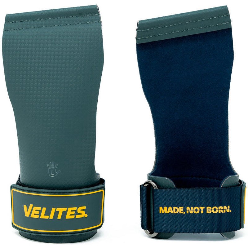 cross training Velites Handprotektoren ohne Magnesium Dunkelgrün rutschfest XL