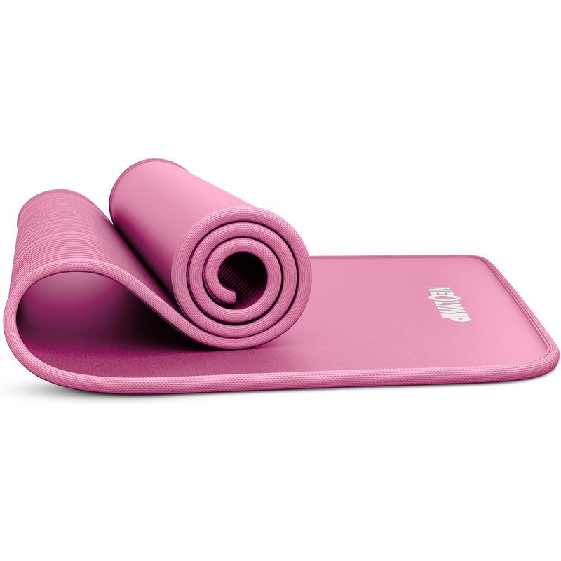 Fitnessmatte 61cm breit - extra dicke Sportmatte, gelenkschonende Trainingsmatte
