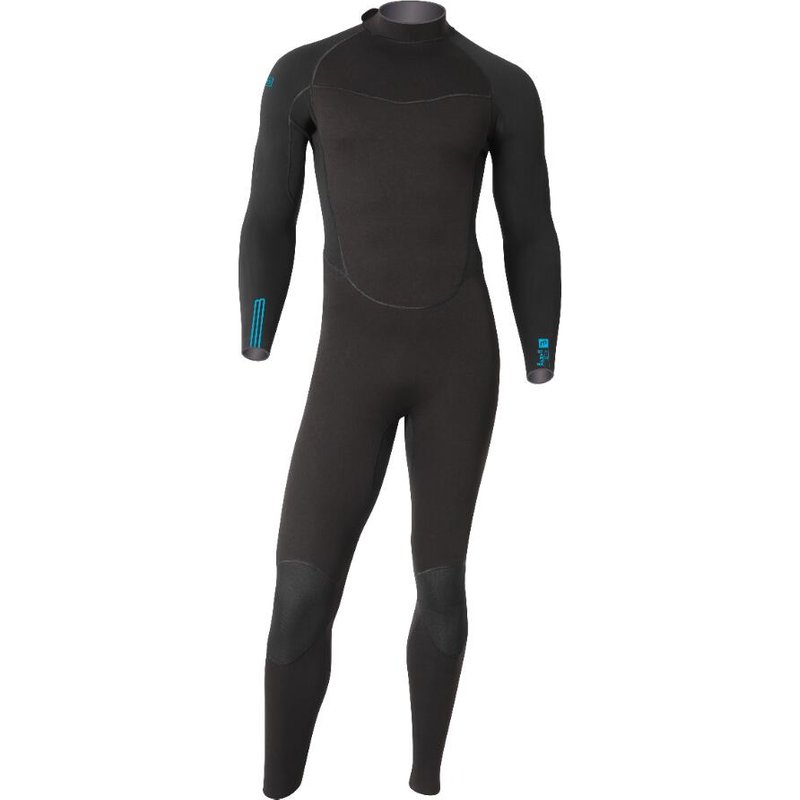4/3 Stamiina GBS Backzip - Neoprenanzug Herren