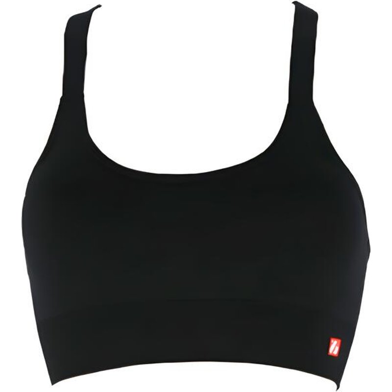 UT-001 BRA Sport - Sport-BH, Schwarz