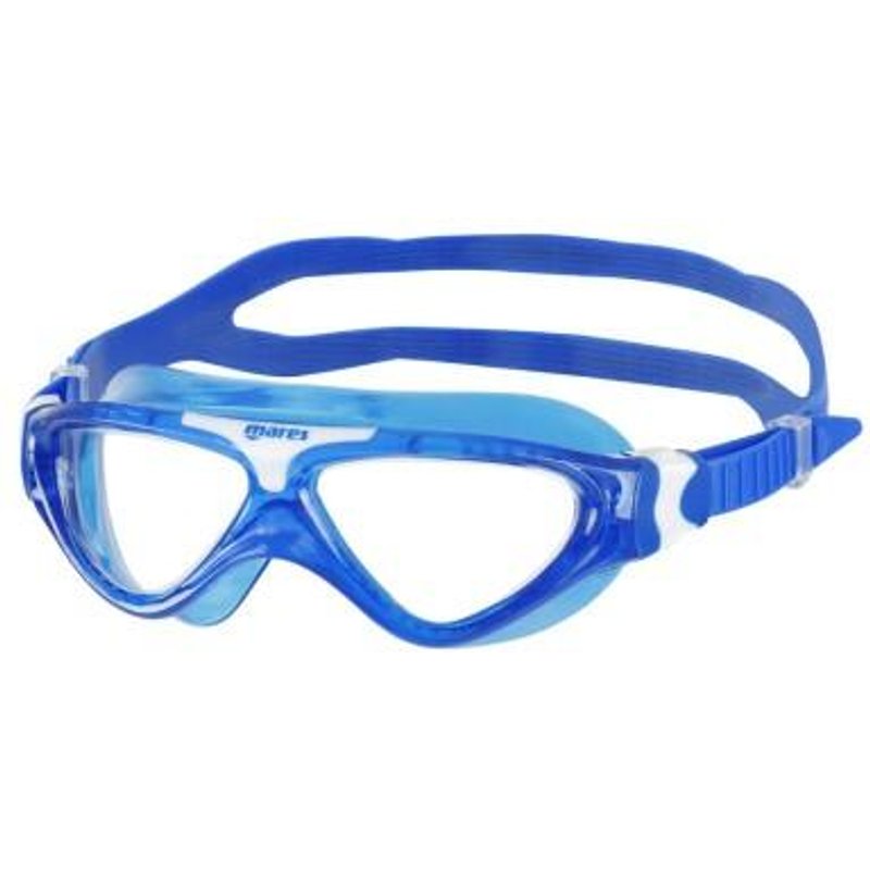 MARES Schwimmbrille Gamma Jr blau/transparent