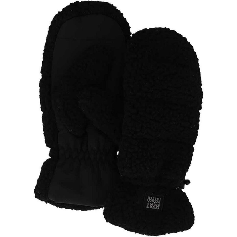 Thermofäustlinge Herren - Teddy - Schwarz