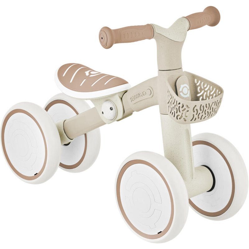 GLOBBER LEARNING BIKE ECO taupe