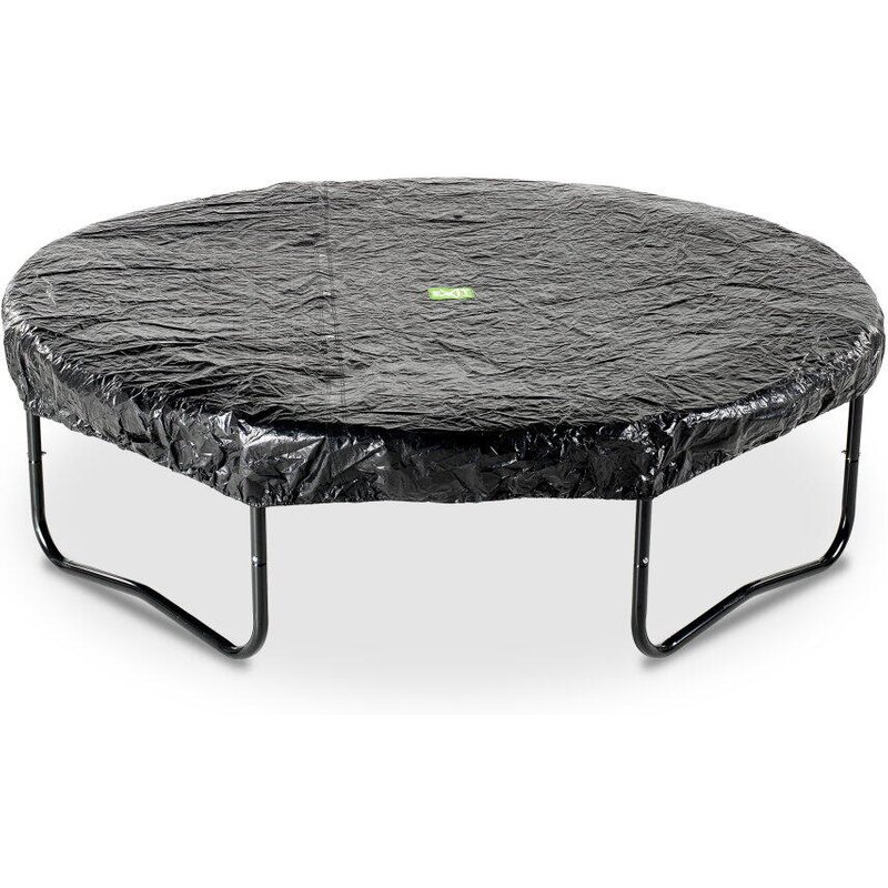 Trampolin Outdoor-Abdeckplane rund ø183 cm für Garten schwarz
