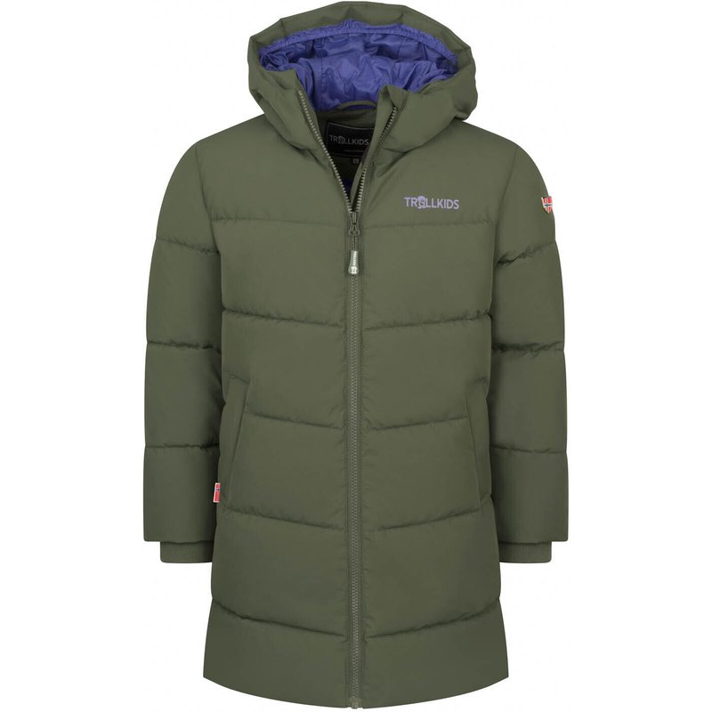 TROLLKIDS Girls Aurland Coat XT