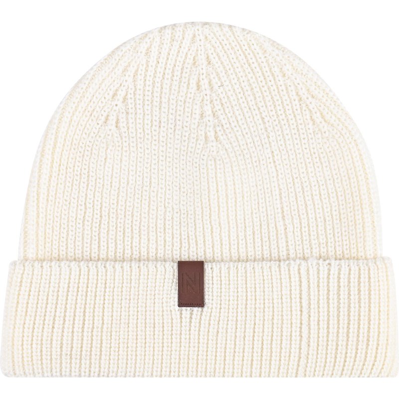 70 % Merinowolle Mütze - Premium Gestrickte Wintermütze - Norwick