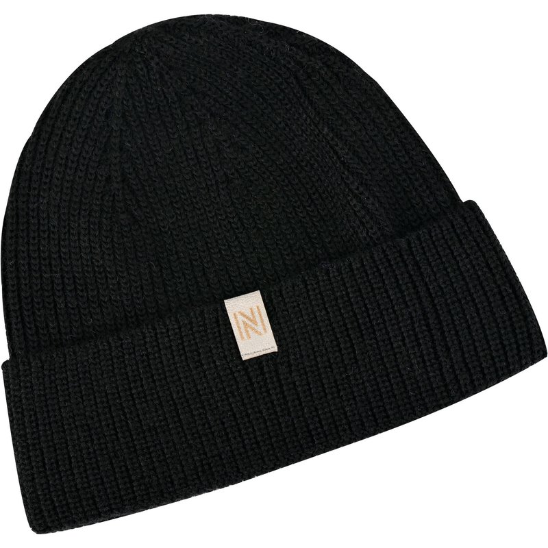 70 % Merinowolle Mütze - Premium Gestrickte Wintermütze - Norwick