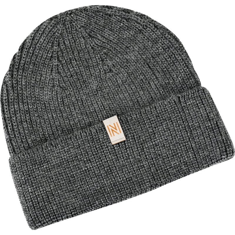 70 % Merinowolle Mütze - Premium Gestrickte Wintermütze - Norwick
