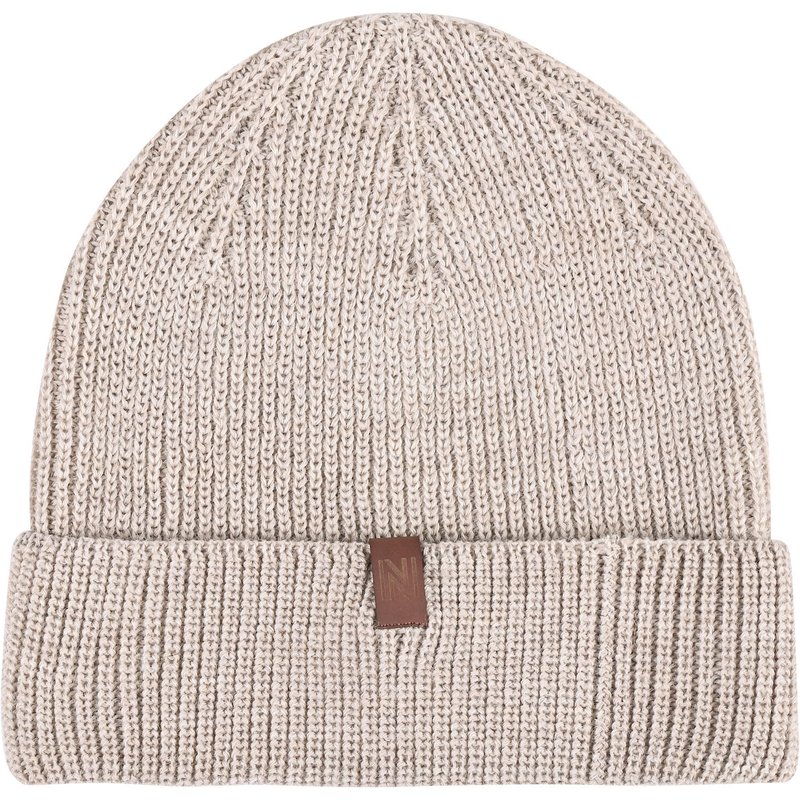 70 % Merinowolle Mütze - Premium Gestrickte Wintermütze - Norwick