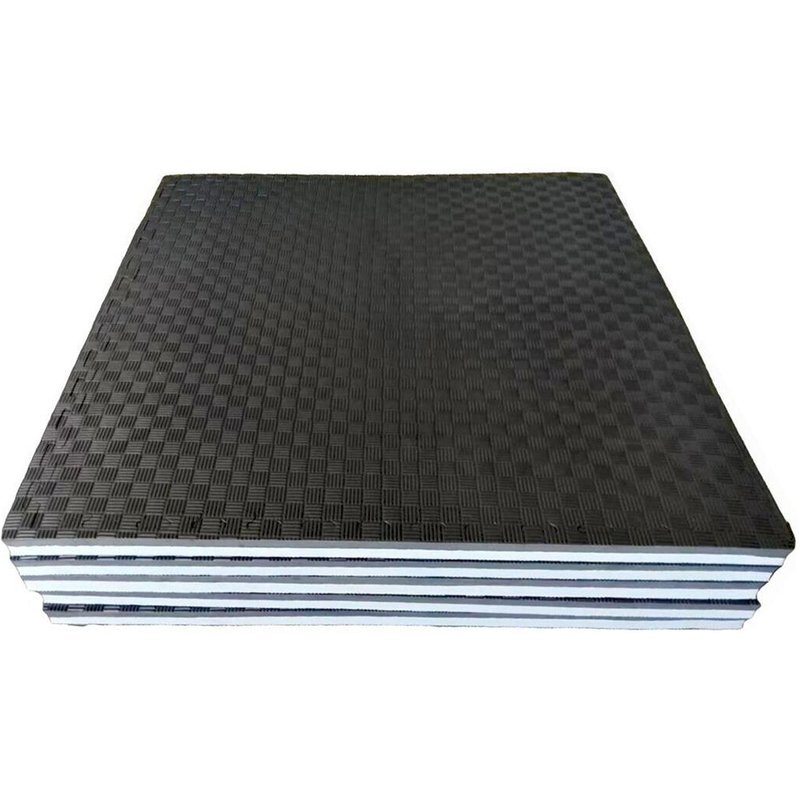 IVOL Tatami Puzzlematte 104 x 104 cm pro Fliese – 40 mm – Set mit 5 Fliesen