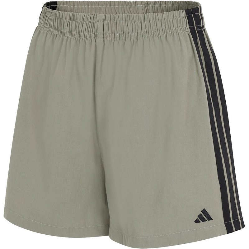 Shorts atmungsaktiv sportlich Damen - Sport Active Essentials Cotton khaki