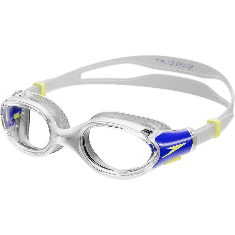 "Biofuse 2.0" Schwimmbrille für Kinder Transparent/Blau