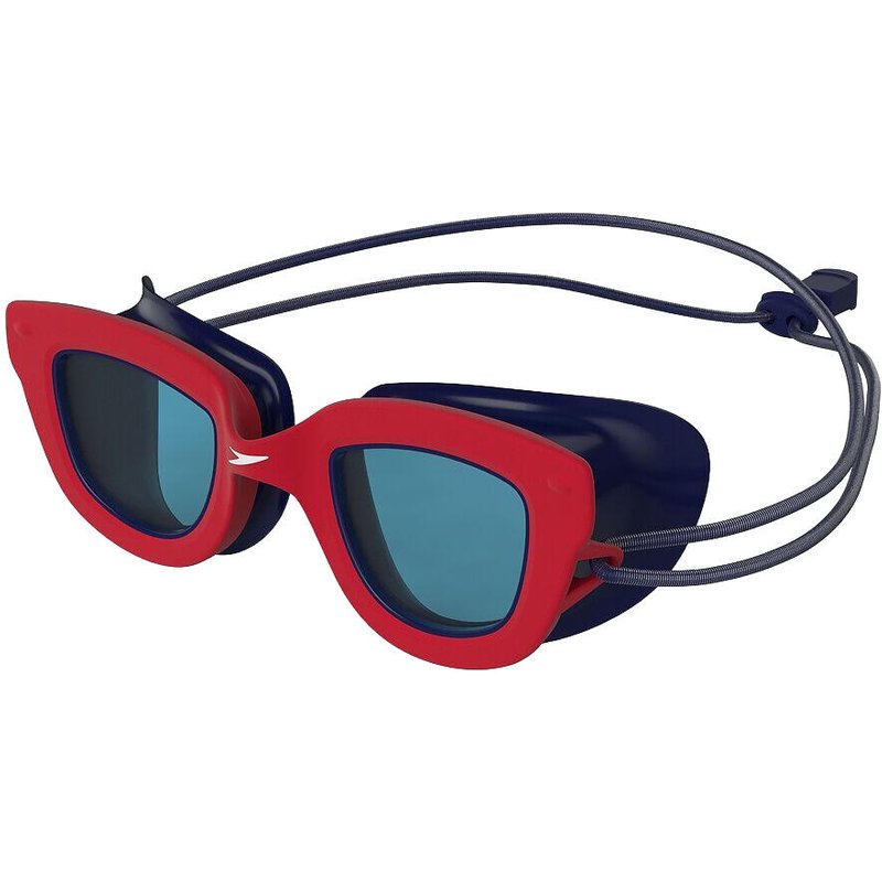 "Sunny G Seasiders" Schwimmbrille für Kinder Damen und Herren Dunkelrot