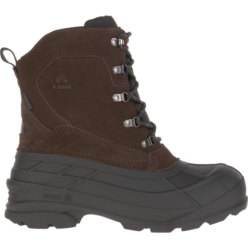 Herren FARGO 2 Winterstiefel Dunkelbraun