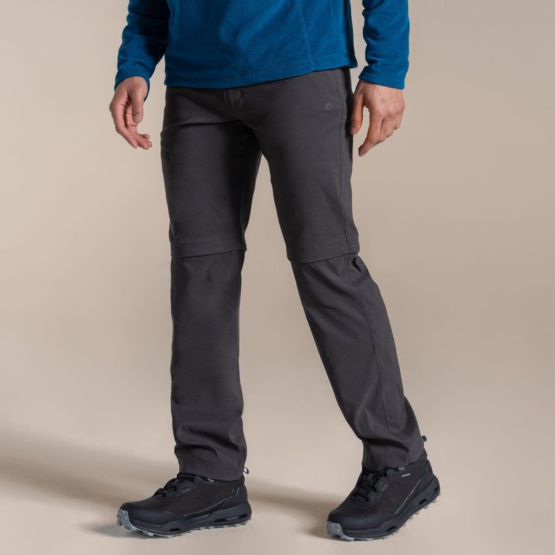 Kiwi Pro Wasserabweisende Zip-Off-Stretch-Hose für Herren