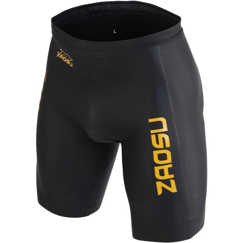 Schwimmen Neopren-Auftriebshorts 5 mm flexibel Unisex – Z-Free Schwarz