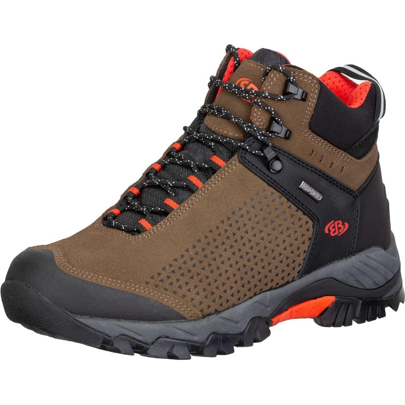 Brütting Mount Foraker High Outdoorstiefel mit Comfortex-Membran