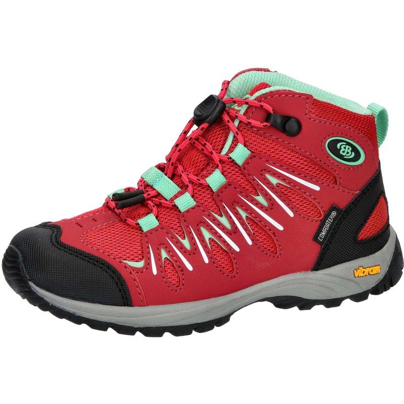 Brütting Expedition Kids High Kinder-Outdoorstiefel wasserdicht