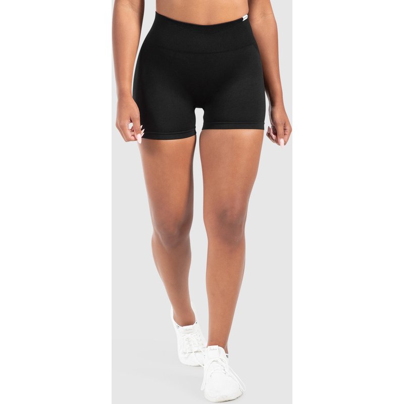 Damen Short Leggings Kalea Schwarz