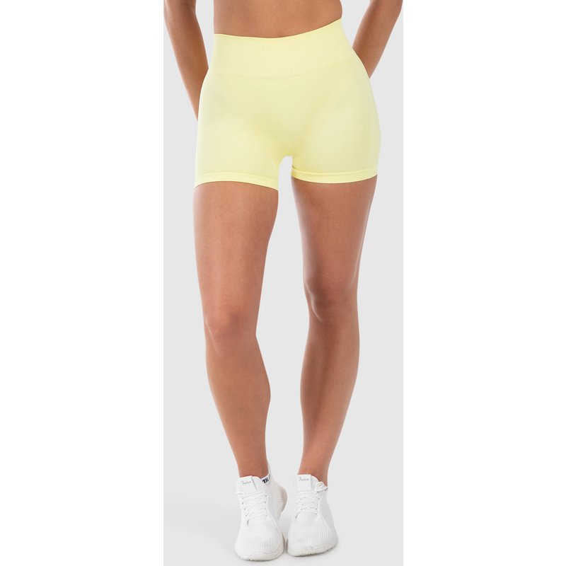 Damen Short Leggings Cetrina Gelb