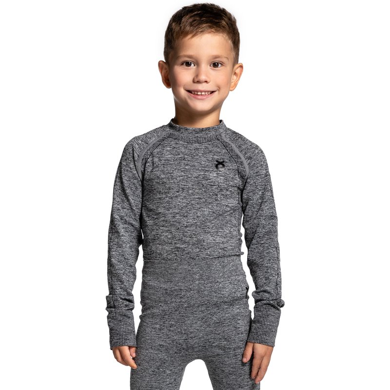 Kinder Skiunterwäsche thermoaktives Funktionsshirt ZL4