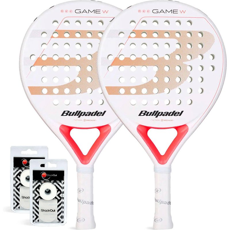 Pack Dúo Bullpadel Game Woman