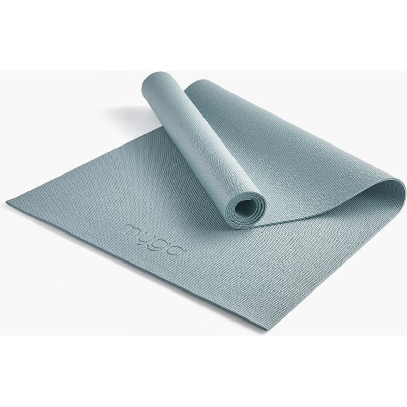 Yogamatte - Petrol - Rutschfeste Übungsmatte für Yoga & Fitness