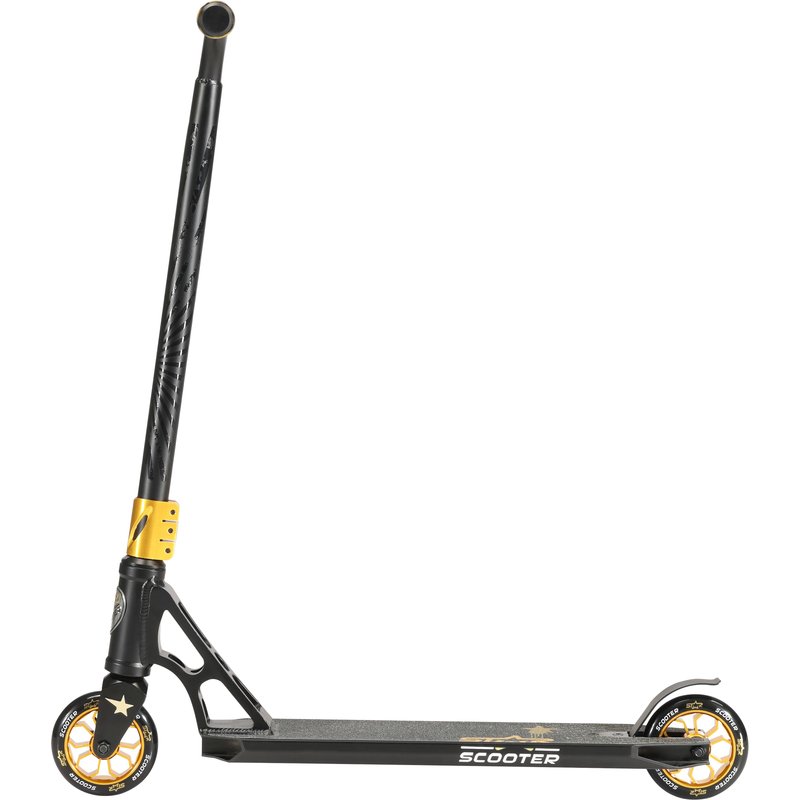 Stunt Scooter Professional 110 mm, Kinderroller ab 8 Jahre, aluminium, HIC