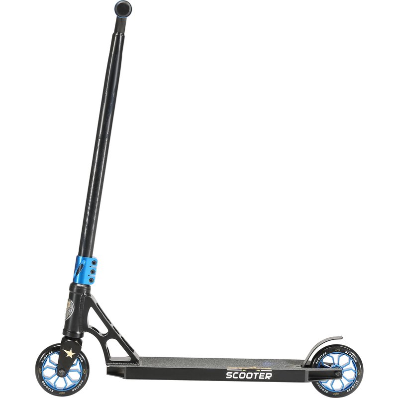 Stunt Scooter Professional 110 mm, Kinderroller ab 8 Jahre, aluminium, HIC