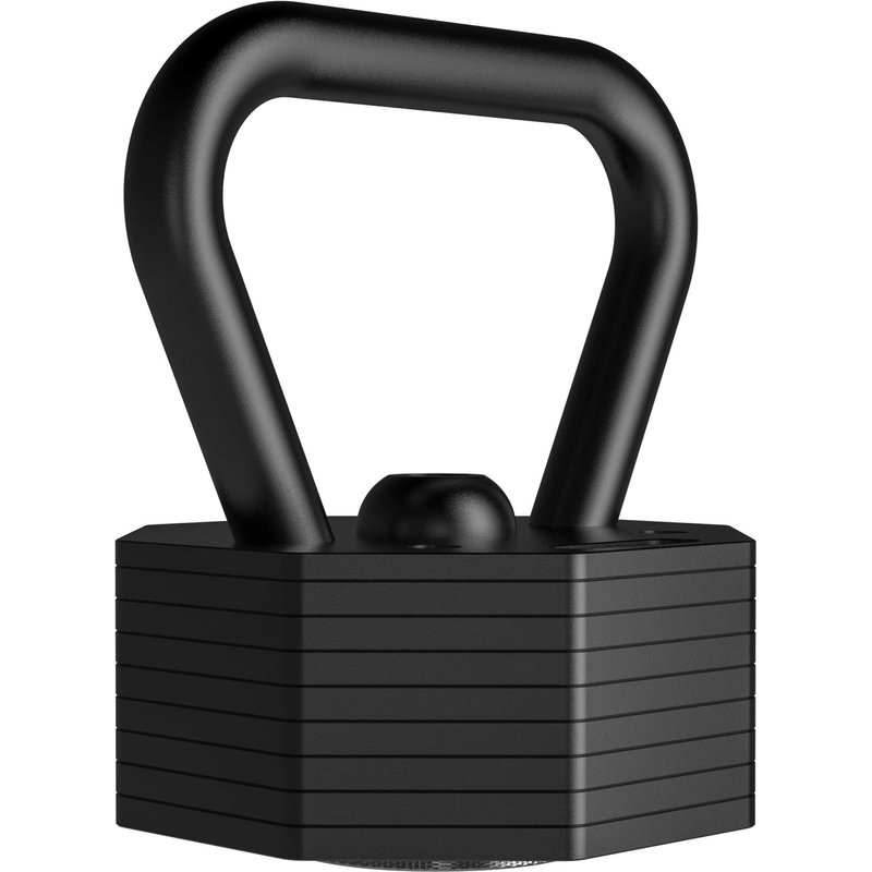Verstellbare Kettlebell – 3,5 bis 19,5 kg – Stahl – Rapid Series
