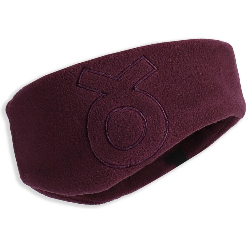 Kinder Stirnband Fleece Wandern Ski ZL4 violett