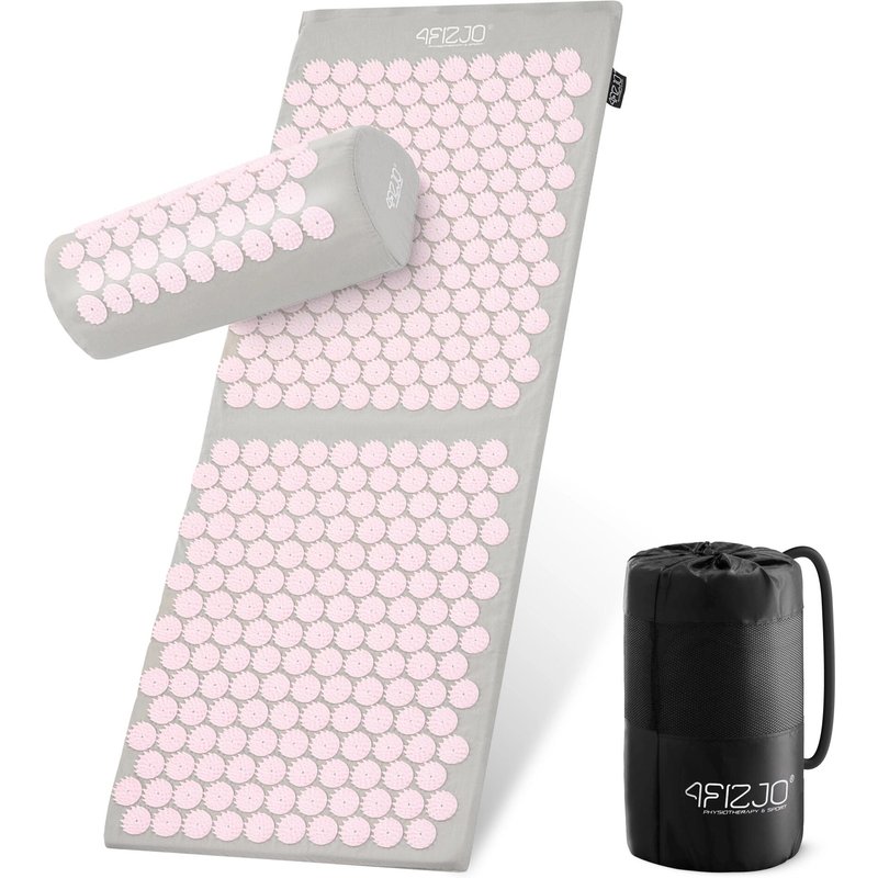 AKUPRESSUR-MATTE mit Kissen Große ERGO set 4FIZJO