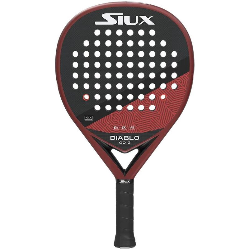 Siux - Padel-Schläger Diablo Go 3 mittleres Niveau, Hybrid-Form