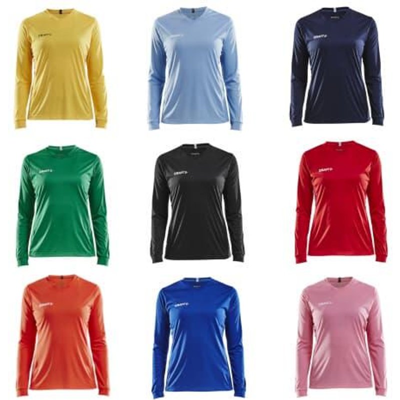 Craft Damen Langarm Trikot Squad Jersey Solid LS W 1906885