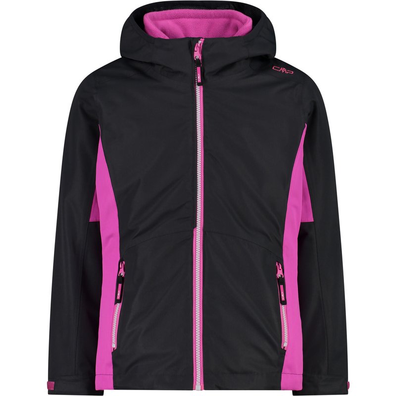 CMP Mädchen Jacke KID G JACKET FIX HOOD DETACHBLE INN.JACKET 32Z1095D