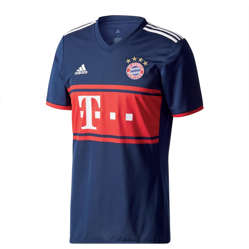 adidas Herren FC Bayern München Away Trikot 17/18