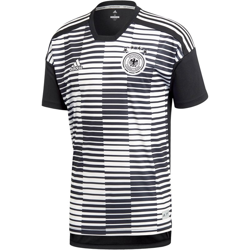 adidas Herren DFB Home 2018 Pre-Match Shirt