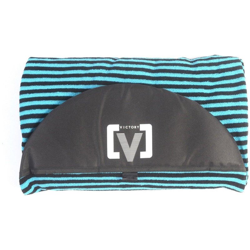 VICTORY – Longboard-Sockenhülle – 8'0 – Schwarz / Grün
