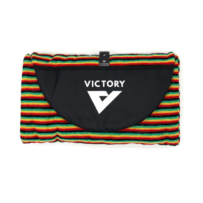 VICTORY - Longboard-Sockenüberzug - 7'2 - Rasta