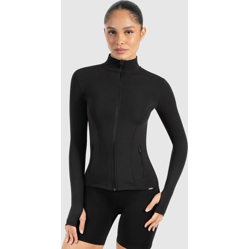 Damen Trainingsjacke Kenna Schwarz