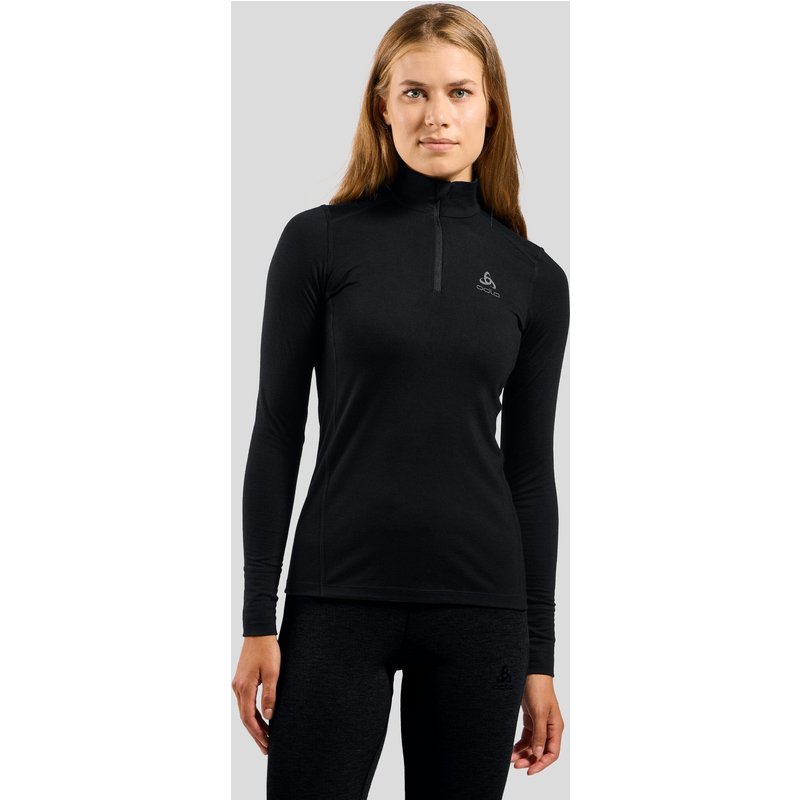 Natural Merino 200 Base Layer Half Zip ODLO